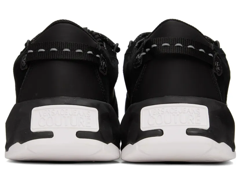Versace Jeans Couture Atom “Black” (E73YA3SB5 EZS468) (2)