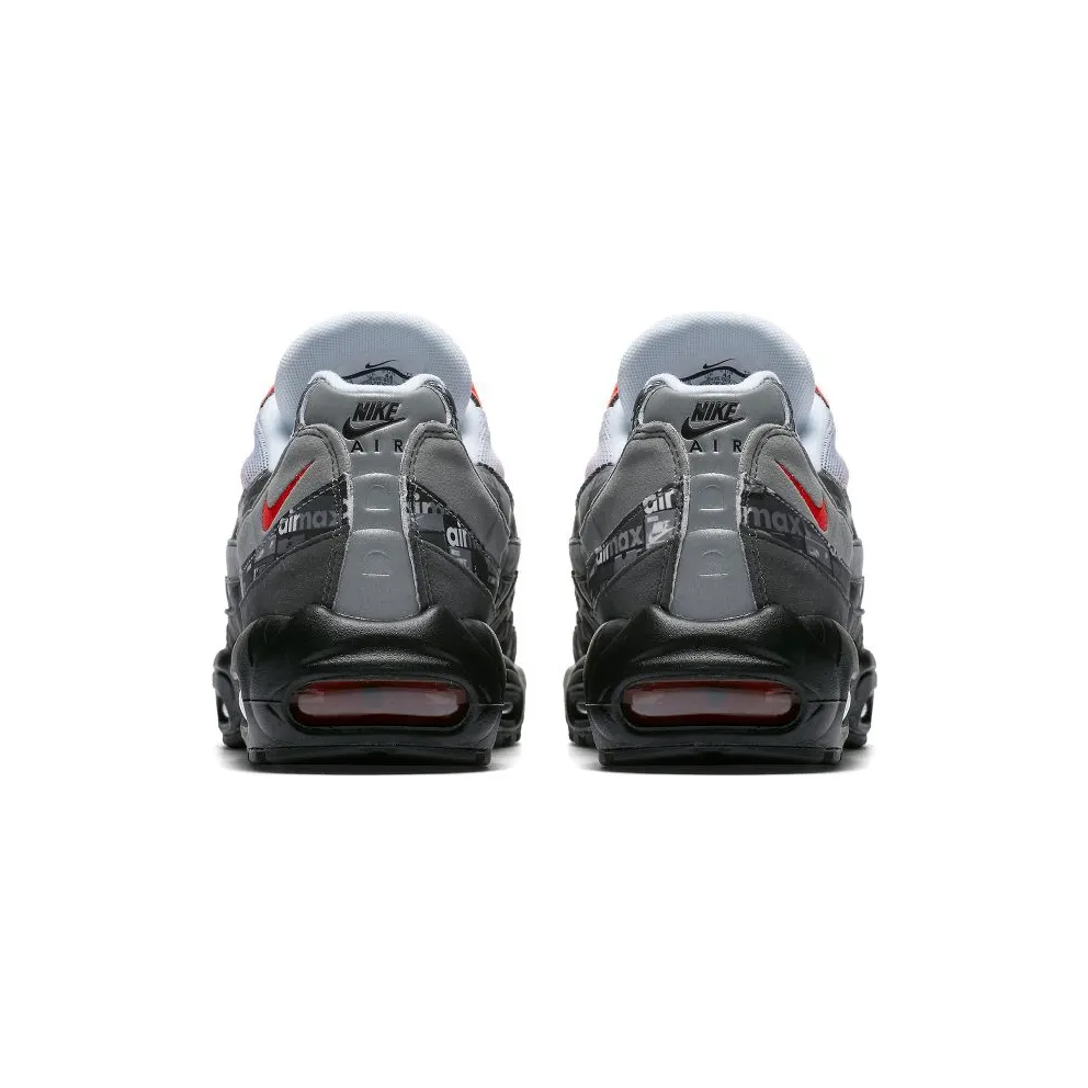 Nike Air Max 95 Atmos We Love (Bright Crimson) Black/Bright Crimson-Medium Ash (AQ0925-002)