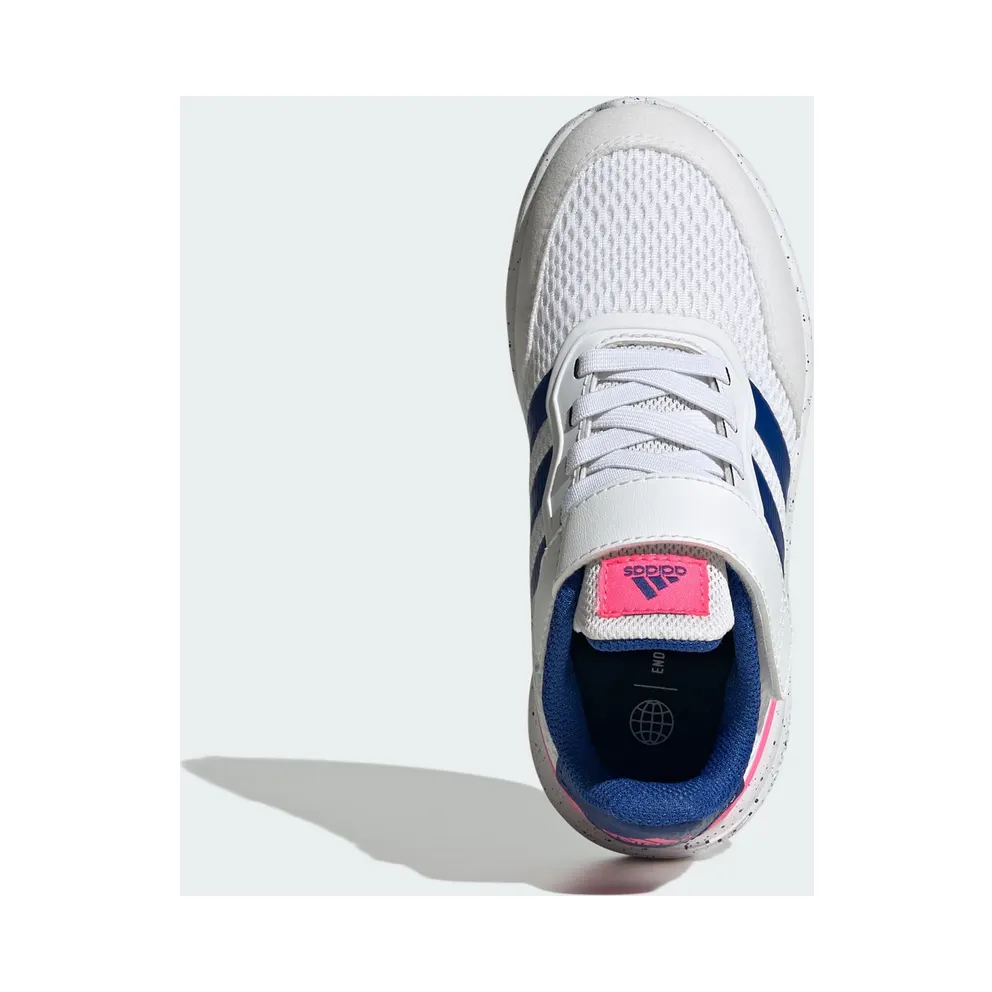 Adidas Nebzed Elastic Lace Top Strap Cloud White / Royal Blue / Lucid Pink (IG7250)