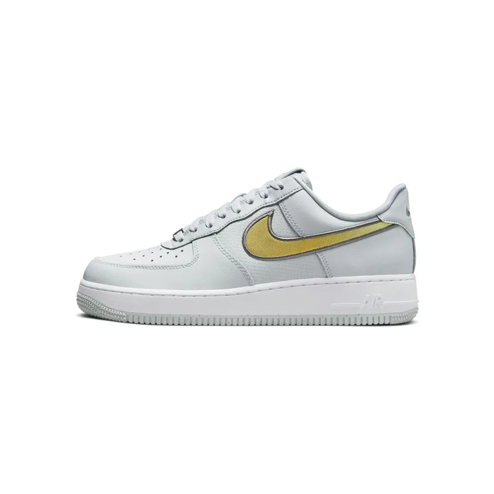 Nike Air Force 1 Low Gradient Swoosh “Pure Platinum / Coconut Milk / White” (DN4925-001)
