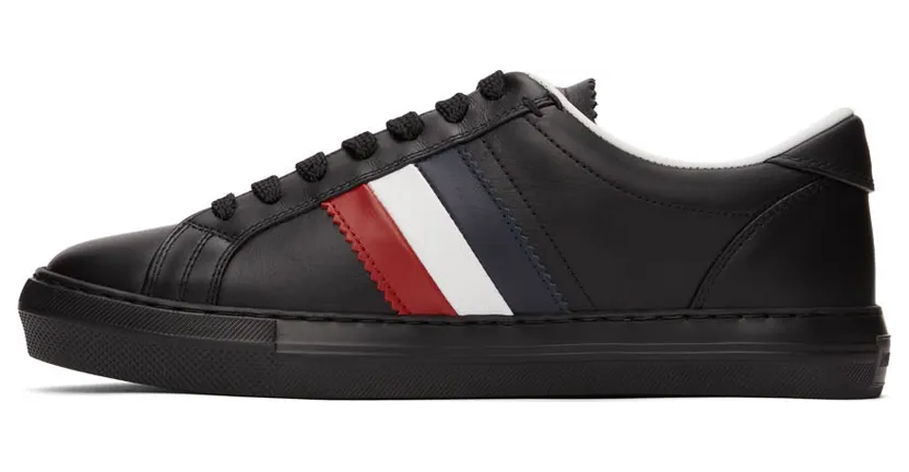 Moncler Black New Monaco Low Sneakers (H109A4M0030001A9A) (3)