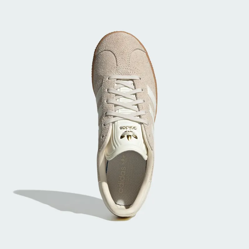 Adidas Gazelle GS “Wonder White Gum” (JQ5535)