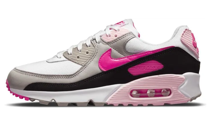 Nike Air Max 90 Rose Hot Pink (W) (DM3051-100)