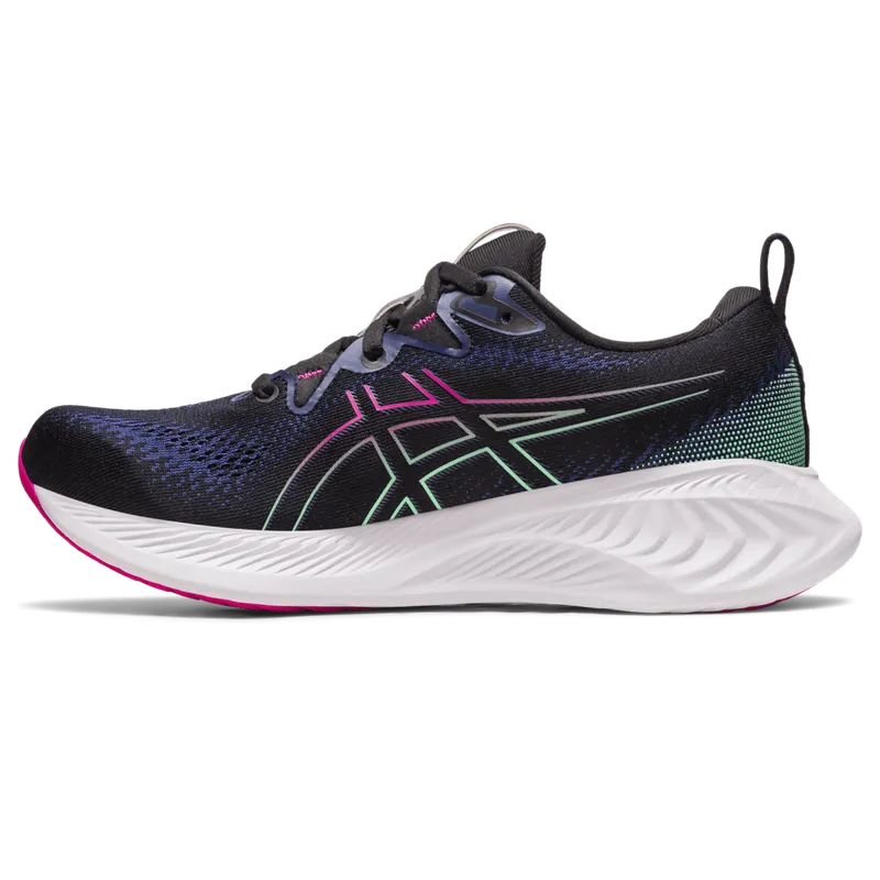 Asics GEL-CUMULUS 25 Black/Pink Rave (1012B441.001)