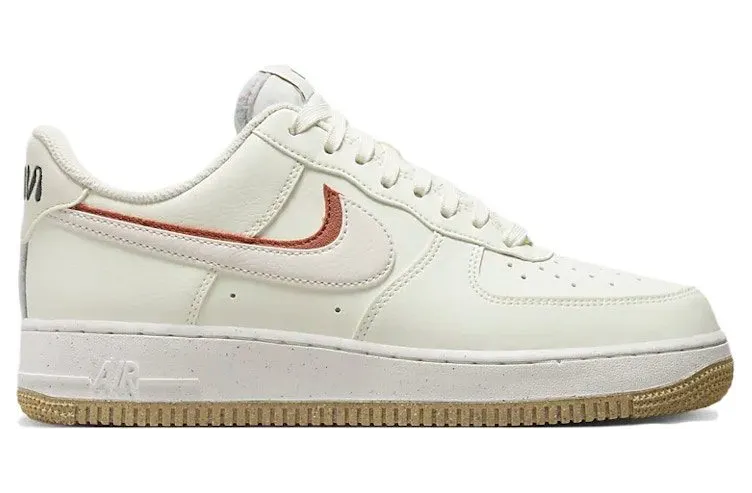 Nike Air Force 1 Low 82 Double Swoosh Sail Cinnabar Phantom (DX6065-101)