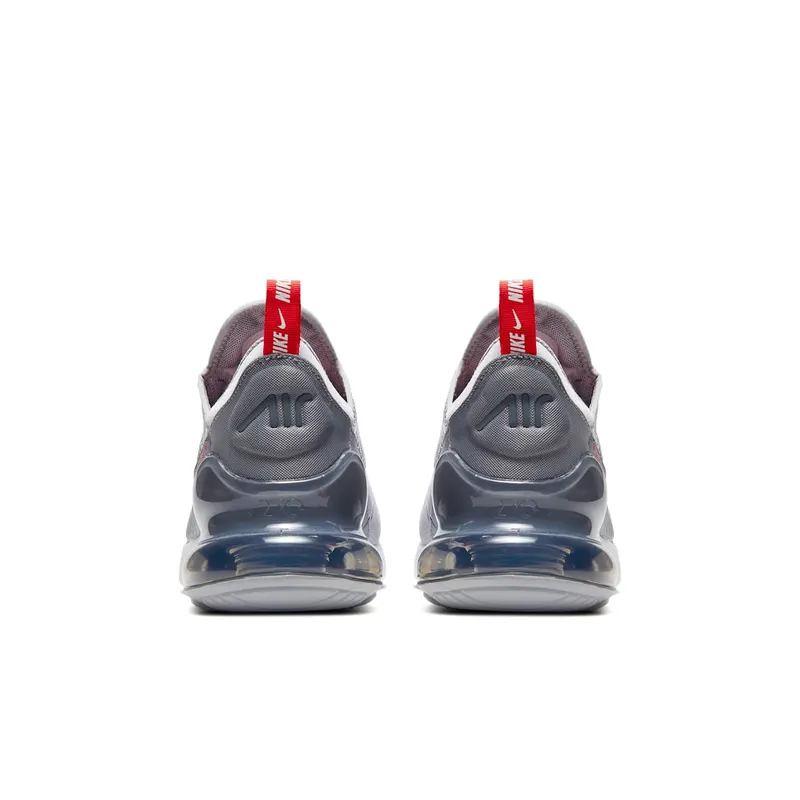 Nike Air Max 270 Grey Royal Red Wolf Grey/Game Royal-University Red (CD7338-001)