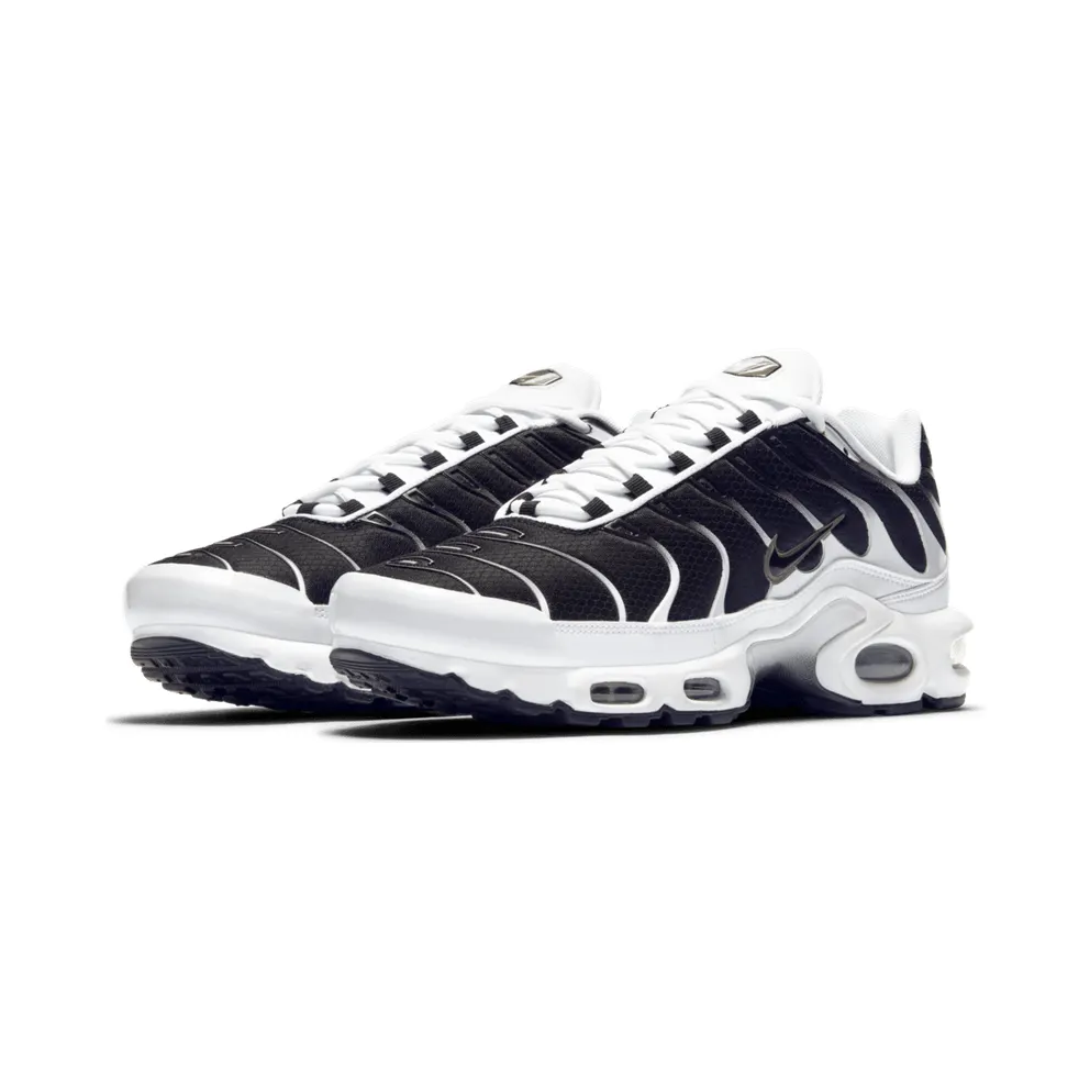 Nike Air Max Plus White Black Metallic Pewter White/Black-Metallic Pewter (CT1094-102)