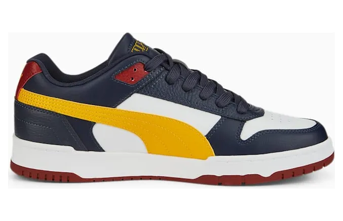 Puma RBD Game Low Geel/Blauw/Rood (386373-04)