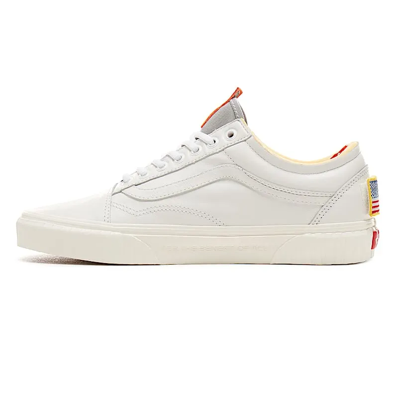 Vans Old Skool NASA Space Voyager True White True White (VN0A38G1UP9/VN0A38G1UP91 (EU))