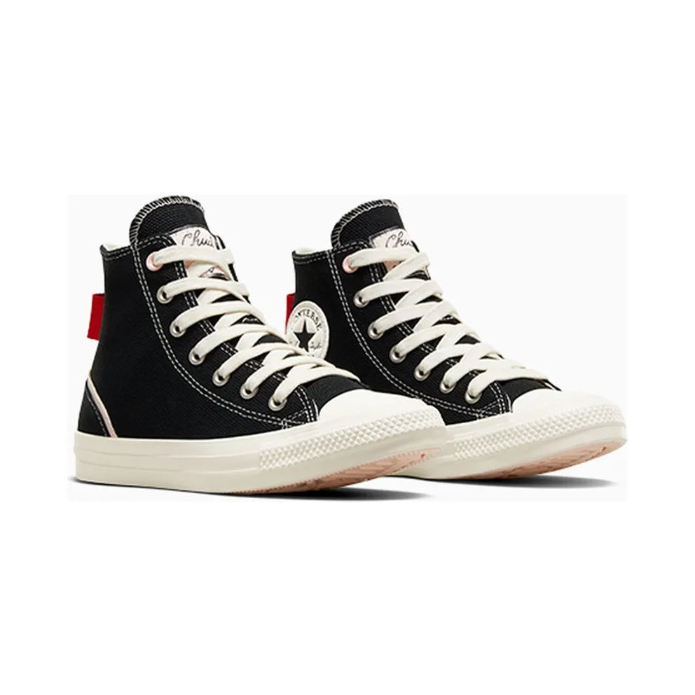 Converse Chuck Taylor All Star Black/red/egret