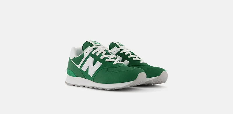 New Balance New Balance Green/White (ML574PG2)