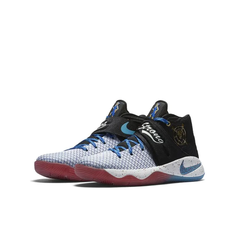 Nike Kyrie 2 Doernbecher (GS) Black/Omega Blue-Metallic Gold (898642-001)