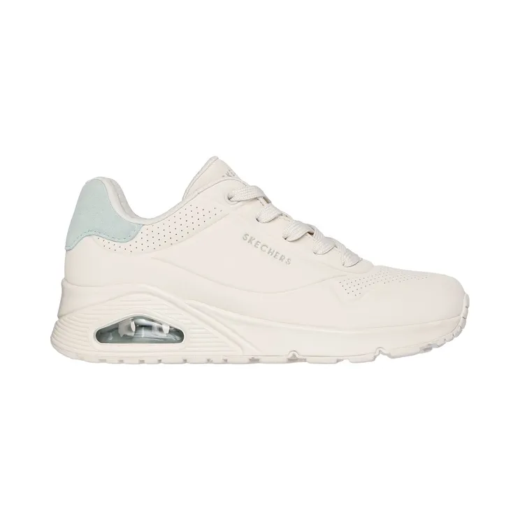 Skechers UNO – Pop Back Natuurlijk/Groente