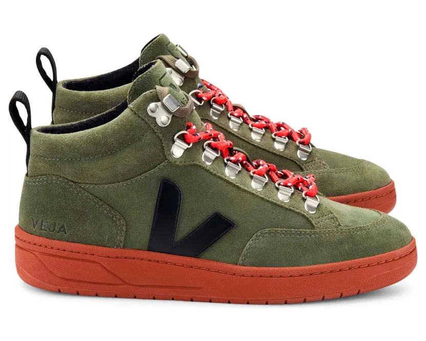Veja RORAIMA Sneaker oliv (QR031635)