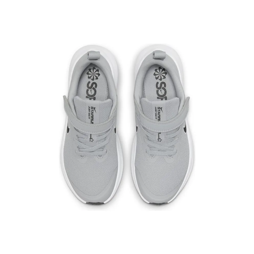 Nike Star Runner 3 Younger Kids’ Grey 50% Sustainable Materials (DA2777-005)