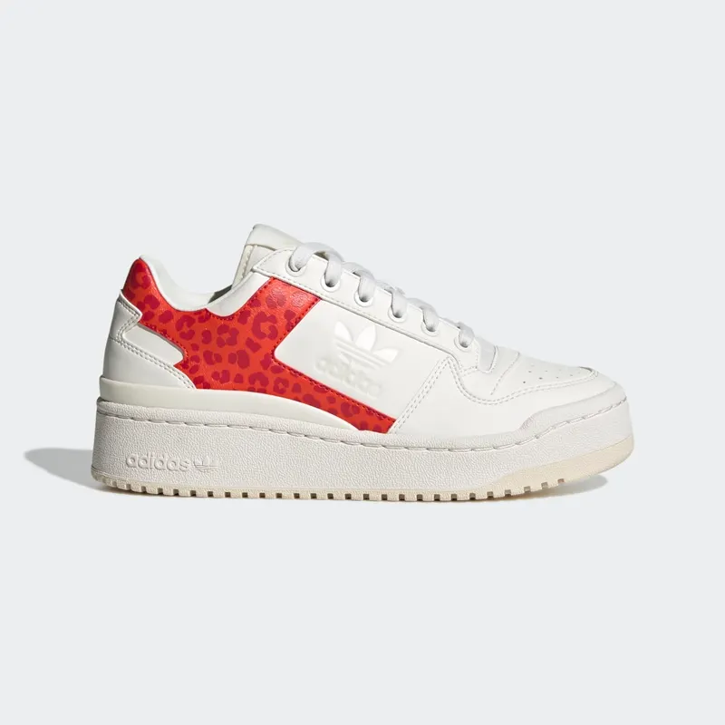 Adidas Forum Bold Cloud White / Bold Orange / Ecru Tint (HP2143)
