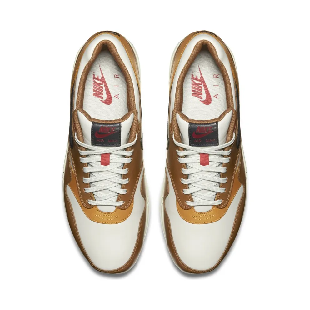 Nike Air Max 1 Escape Collection Light Bone/Black Pine-Al Brown (718302-002)