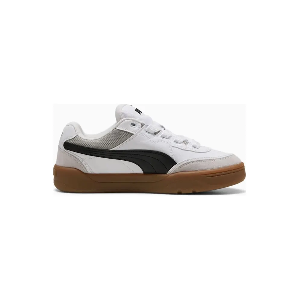Puma Park Lifestyle SK8 White Black Feather Gray (400497-01)