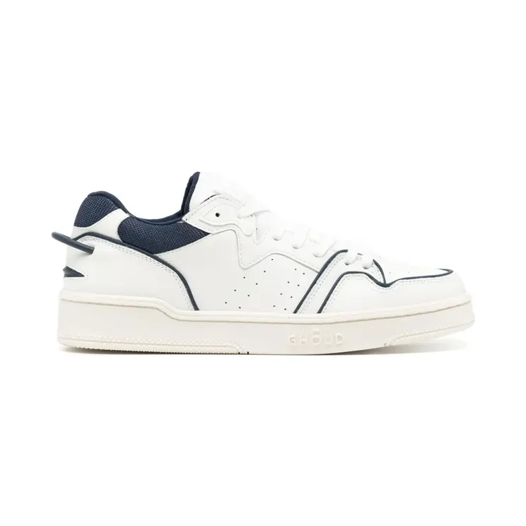 Ghoud Ghōud Slider leren “White” (SDLMLL04)