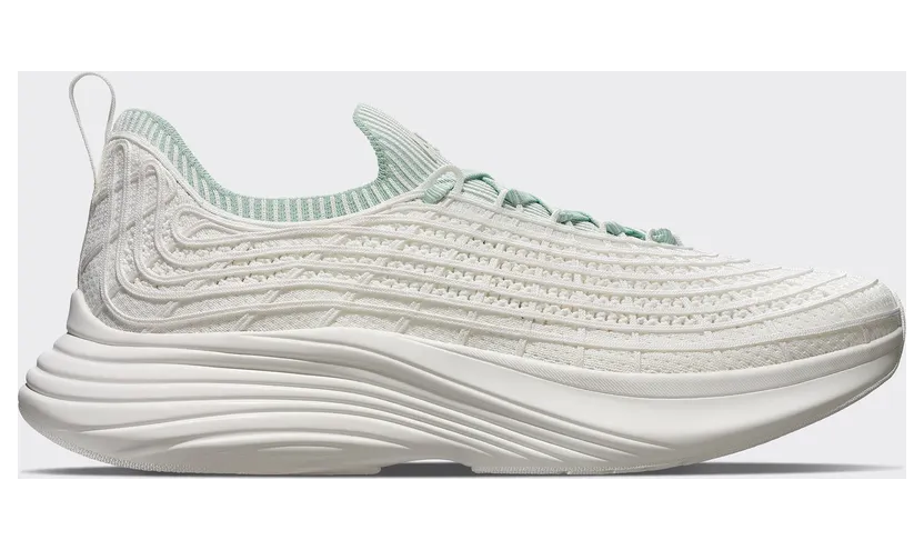 APL TechLoom Zipline “Ivory/Matcha/Ribbed” (Dames)