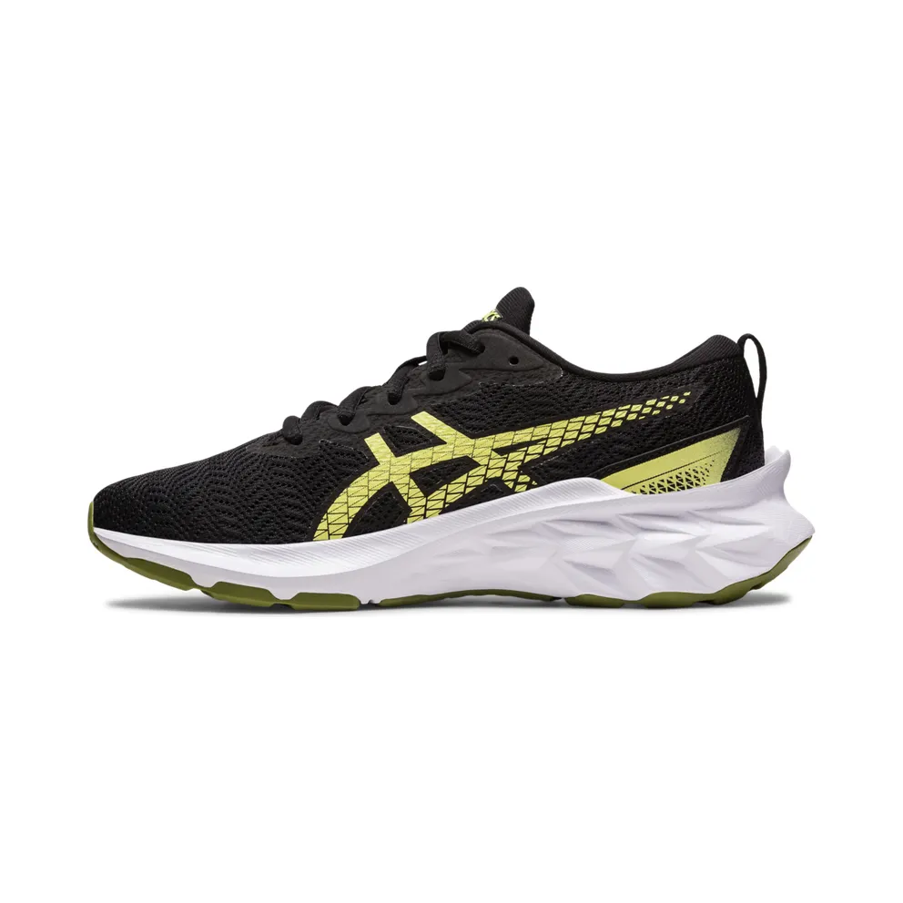 Asics NOVABLAST 2 GS Black/Glow Yellow (1014A235.006)