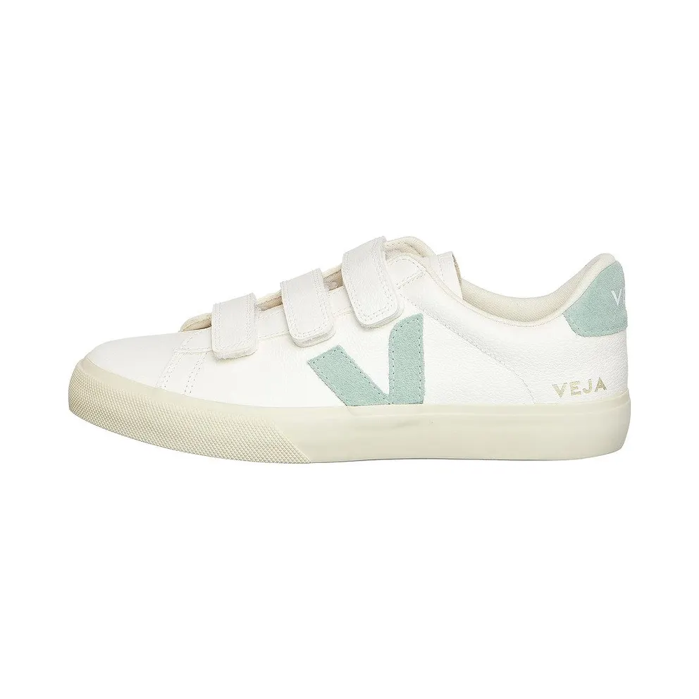 Veja Recife Logo Extra White / Matcha (RC0592878B)