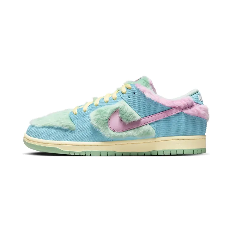 Nike SB Dunk Low Verdy – Visty “Blue Gaze / Bicycle Yellow / Arctic Pink” (FN6040-400)