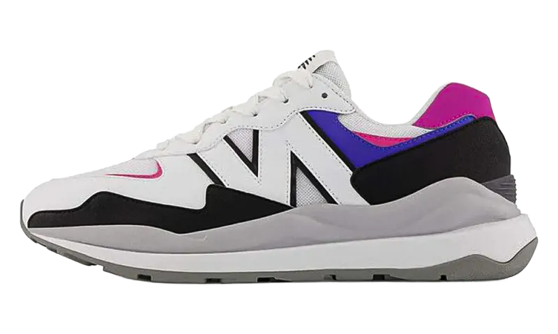 New Balance 57/40 “White Black Purple Pink” (M5740RRB)