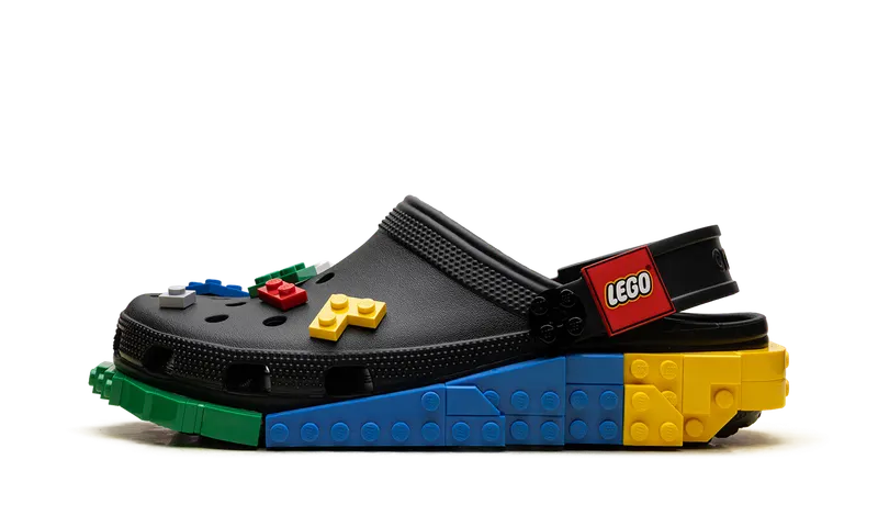 Crocs Masterbrand Creativity Clog Lego Black Multi (213655-90H)
