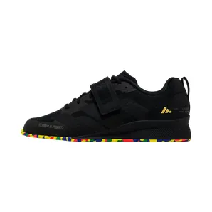 Adidas Adipower 3 “Core Black Gold Metallic” (IF0534)