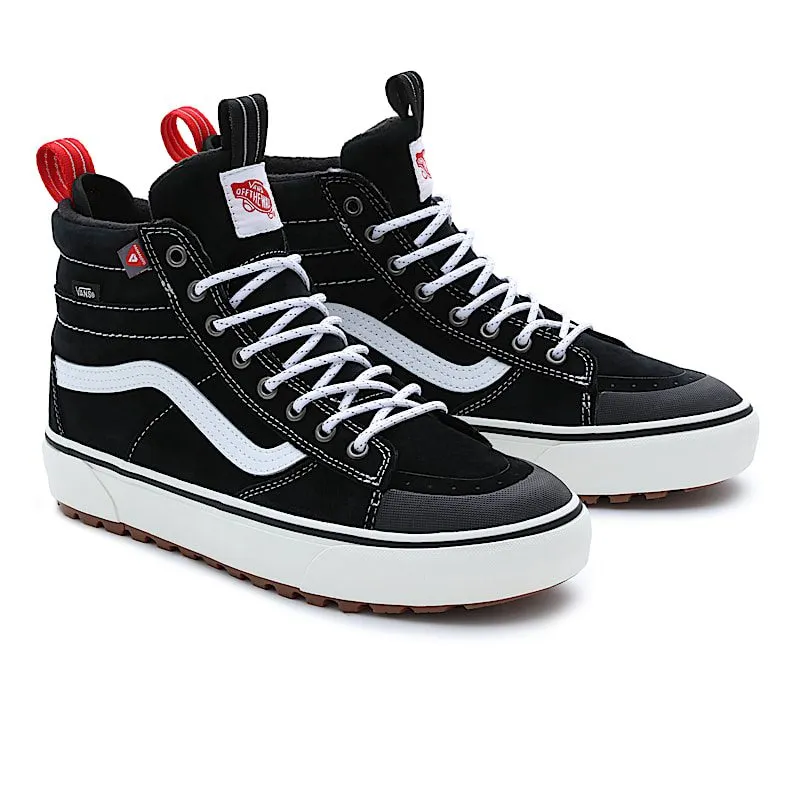Vans Sk8-Hi MTE-2 “Black White Red Gum” (VN0007NK6BT)