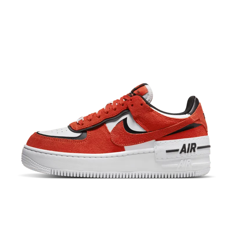 Nike Air Force 1 Low Shadow Rush Orange (W) (DQ8586-800)