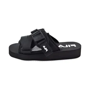 Fila Sol-Slides V2 “Black White” (1SM01570-013)
