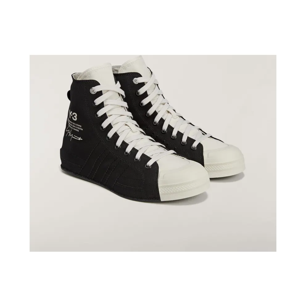 Adidas Y-3 Nizza Hi Orbit Grey / Orbit Grey / Black (JQ8818)