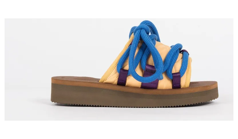 Suicoke x KIDSUPER Muuk-abKS “Beige/Brown / Blue” (OG330abKS-BG)
