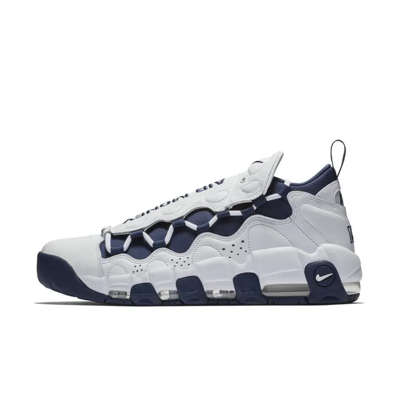 Nike Air More Money NYC White Midnight Navy White/Midnight Navy-Midnight Navy (AR5401-100)