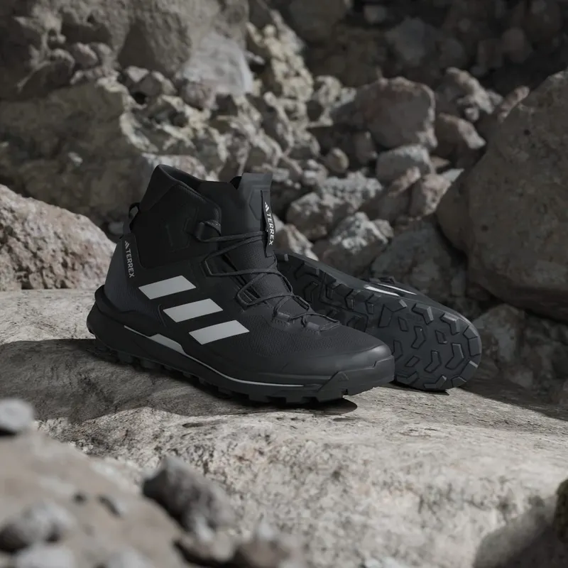 Adidas Terrex Skychaser Tech GORE-TEX Hiking Shoes Core Black / Grey One / Grey Five (IH1089)