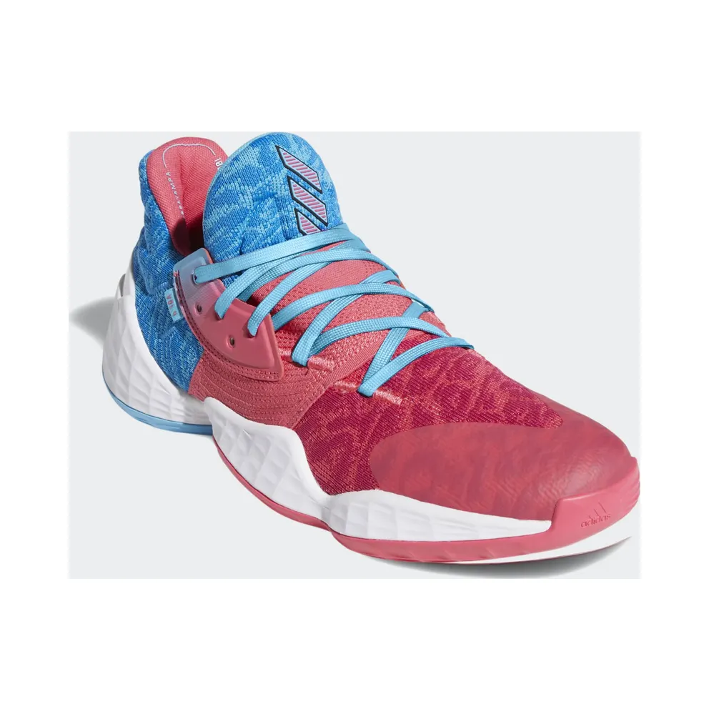 adidas Harden Vol. 4 Candy Paint Bright Cyan/Real Pink/Cloud White (EF0998)
