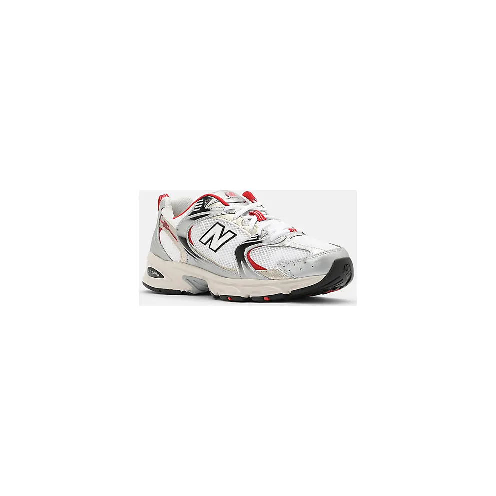 New Balance 530 White Grey Red (MR530ZNR)