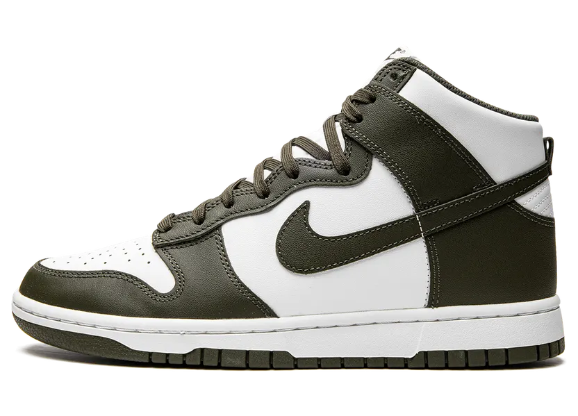 Nike Dunk High Retro Cargo Khaki (GS) (DB2179-105)