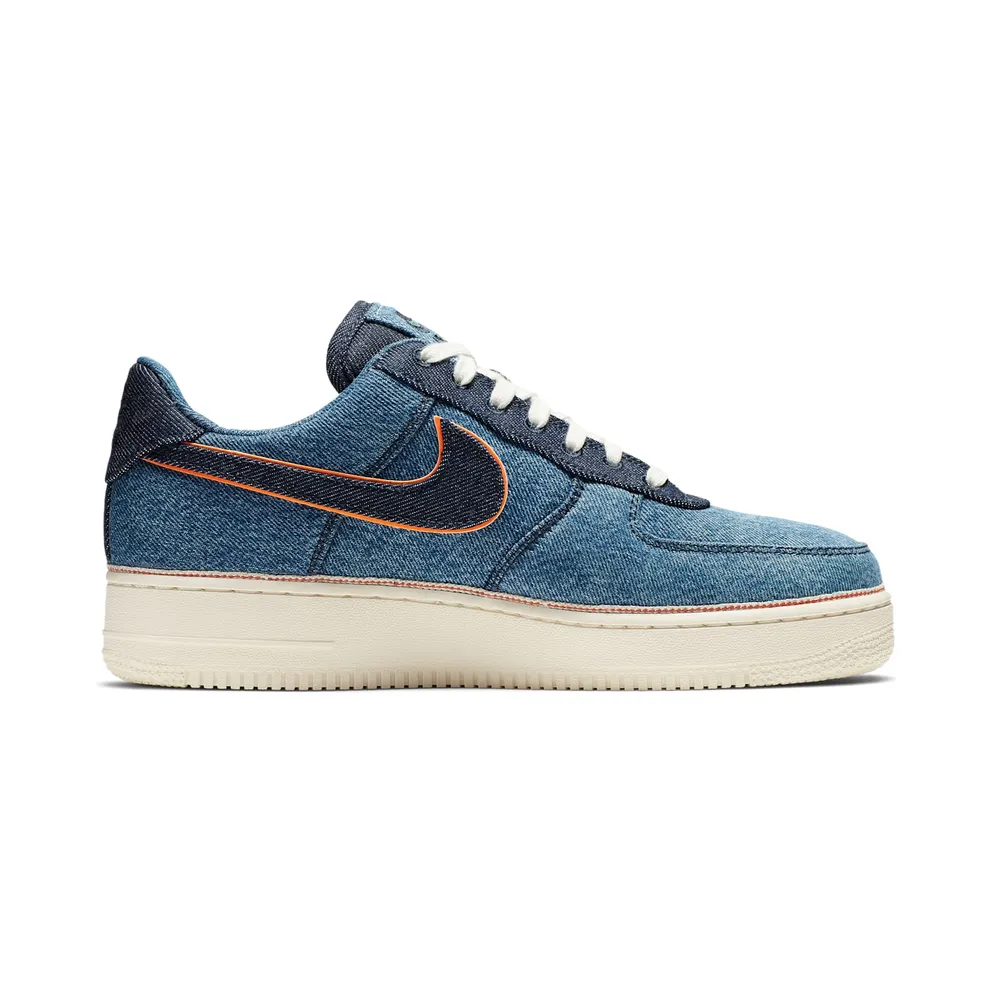 Nike x 3×1 Air Force AF 1 Low ‘Stonewash Blue’ (2019) (905345-403)
