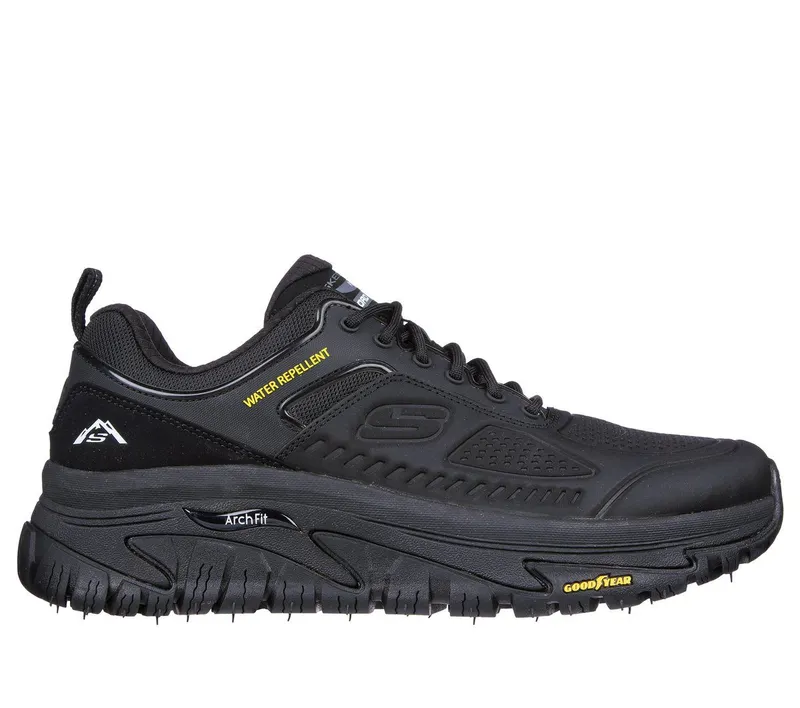 Skechers Relaxed Fit: Arch Fit Road Walker – Recon Sneaker Black