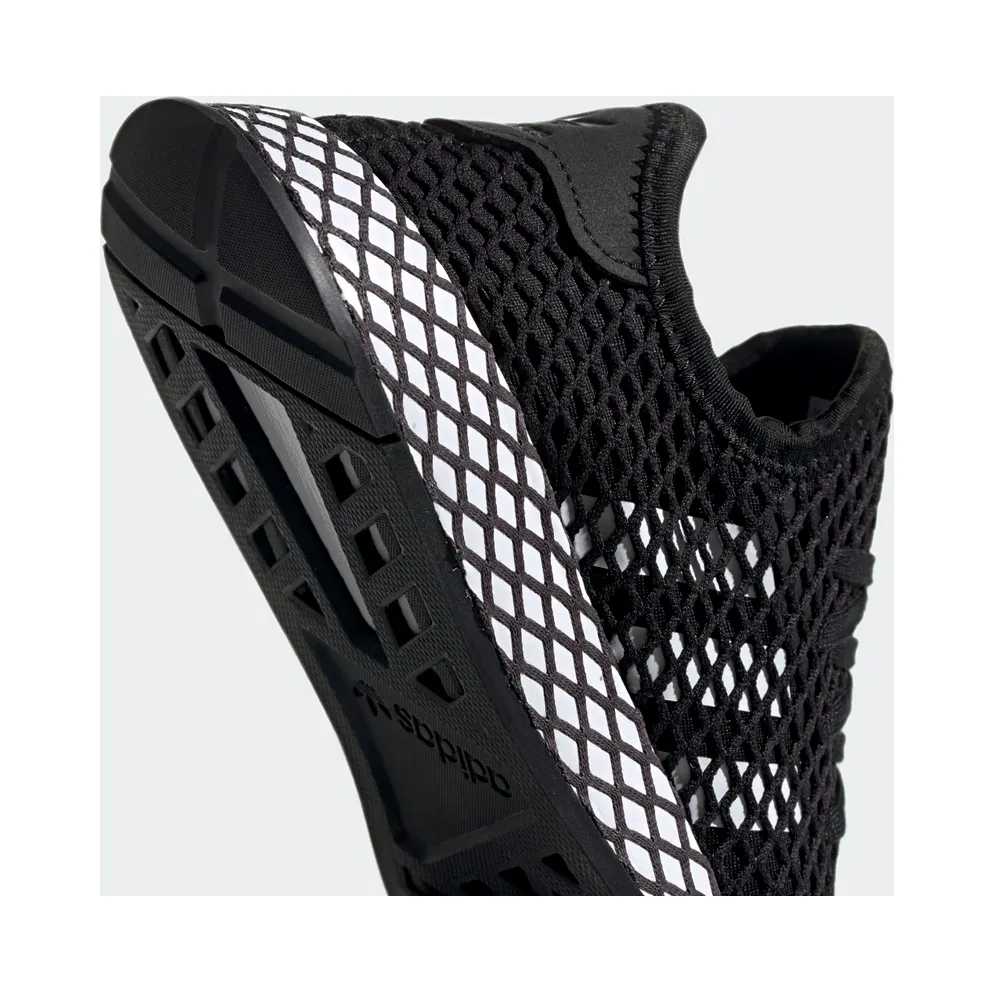 adidas Deerupt Runner Core Black / Cloud White / Grey Five (CG6840)