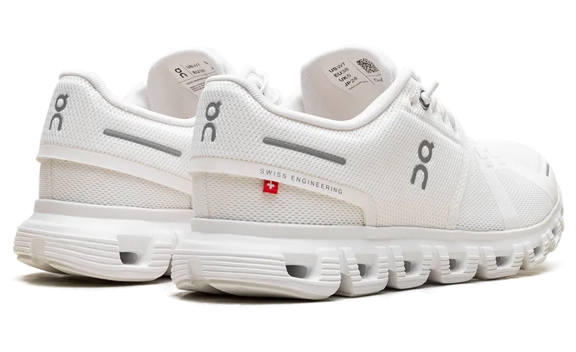 On Cloud 6 W “White”: van ochtendwandeling naar lunchafspraak (2)