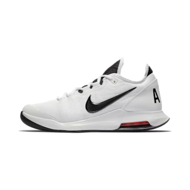 NikeCourt Air Max Wildcard – Wit “White / Bright Crimson / Black” (AO7351-100)