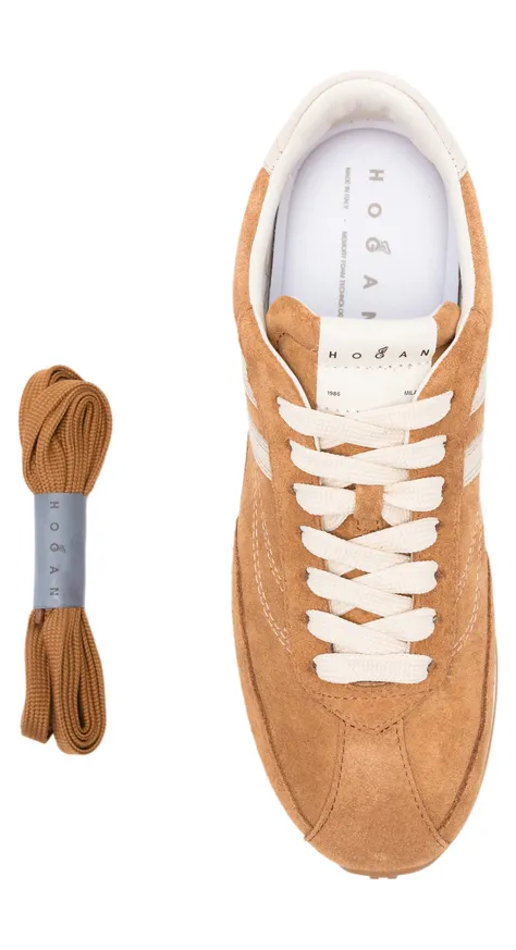 Hogan Logo-patch “Brown” (HXW6990GA2FU HT0RZU) (4)