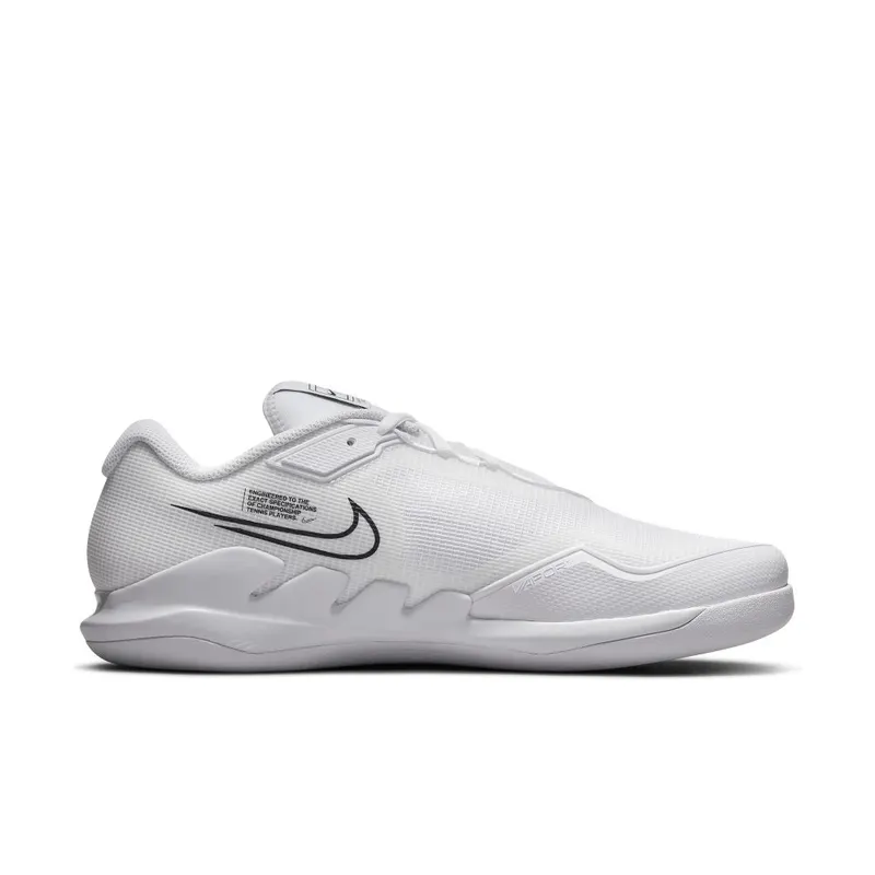 NikeCourt Air Zoom Vapor Pro Carpet Tennis White (DO2513-100)