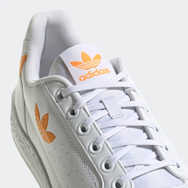 Adidas NY 90 Cloud White / Cloud White / Orange Rush (GV8848)