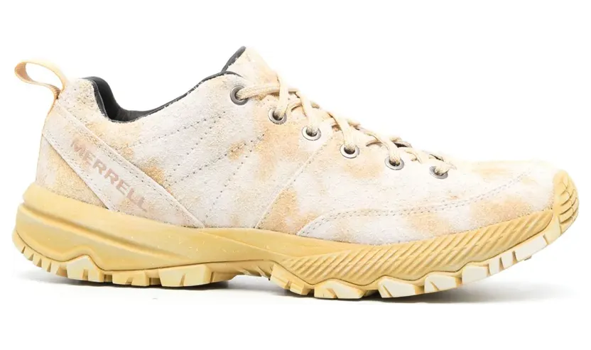 Merrell MQM Ace Sneakers aus Wildleder – Gold (J005101)