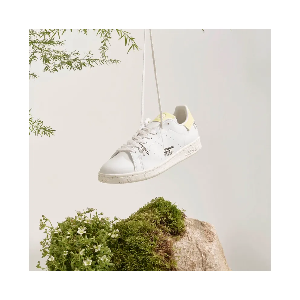 adidas Stan Smith Cloud White / Pulse Yellow / Core Black (GV7665)